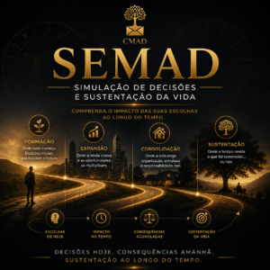SEMAD Simulação → Entender o que suas decisões produzem ao longo do tempo.